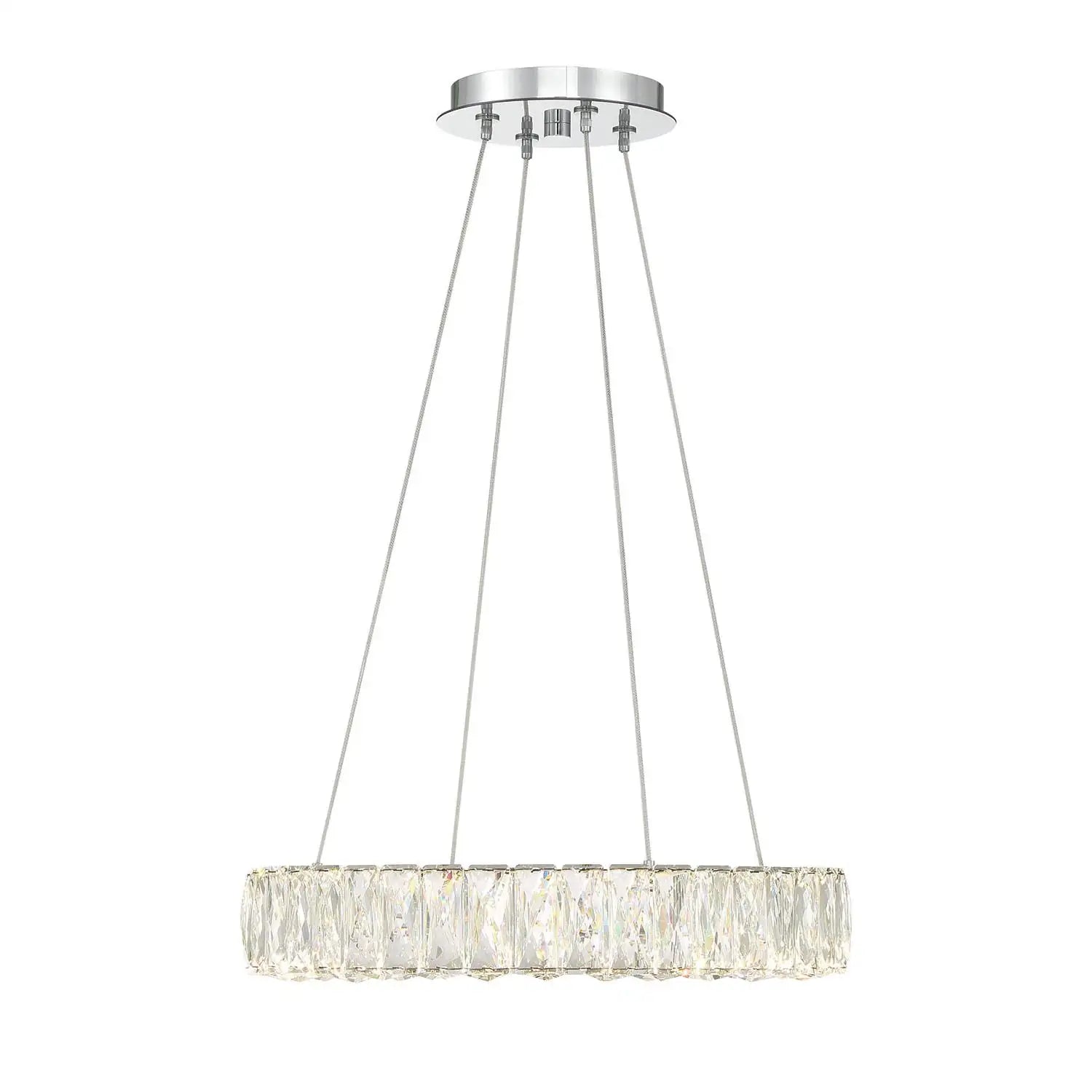 CRYSTORAMA, KINSLEY INTEGRATED LED CHANDELIER, CHANDELIER LIGHT