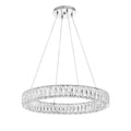 CRYSTORAMA, KINSLEY INTEGRATED LED CHANDELIER, CHANDELIER LIGHT