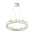 CRYSTORAMA, KINSLEY INTEGRATED LED CHANDELIER, CHANDELIER LIGHT