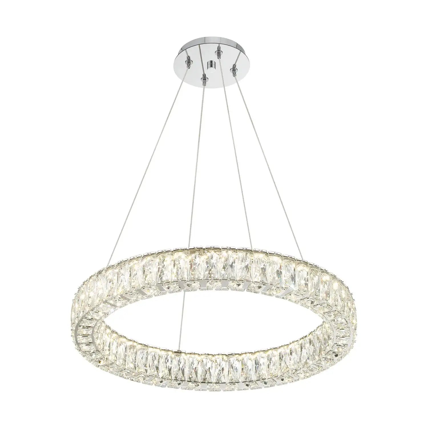 CRYSTORAMA, KINSLEY INTEGRATED LED CHANDELIER, CHANDELIER LIGHT
