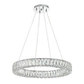 CRYSTORAMA, KINSLEY INTEGRATED LED CHANDELIER, CHANDELIER LIGHT