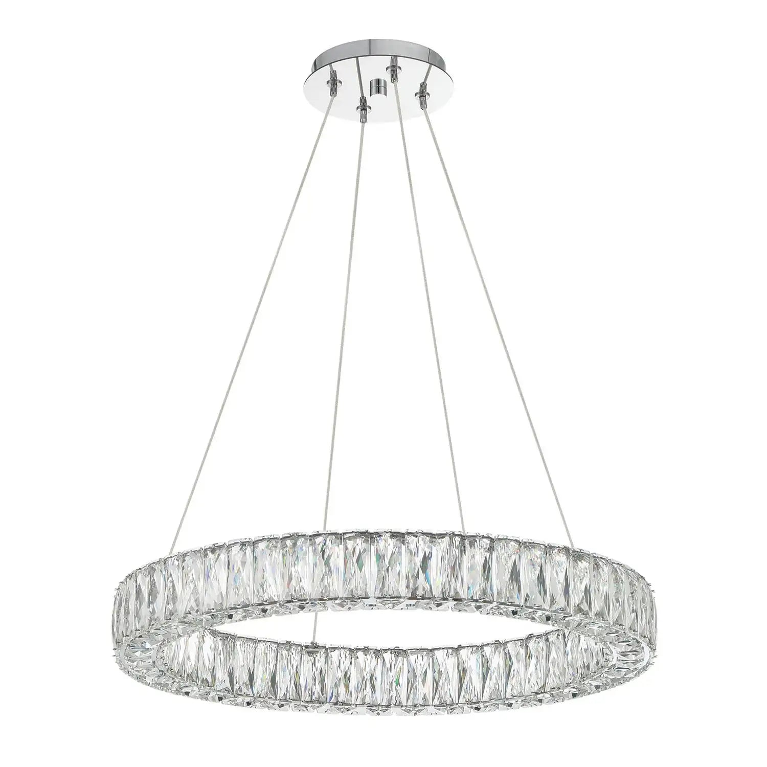 CRYSTORAMA, KINSLEY INTEGRATED LED CHANDELIER, CHANDELIER LIGHT