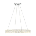 CRYSTORAMA, KINSLEY INTEGRATED LED CHANDELIER, CHANDELIER LIGHT