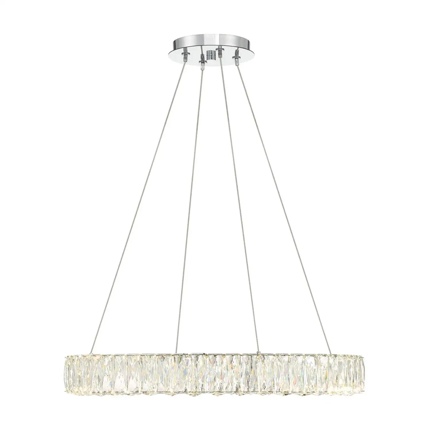 CRYSTORAMA, KINSLEY INTEGRATED LED CHANDELIER, CHANDELIER LIGHT