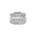 CRYSTORAMA, KINSLEY INTEGRATED LED FLUSH MOUNT, FLUSH MOUNT CEILING LIGHTS