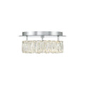 CRYSTORAMA, KINSLEY INTEGRATED LED FLUSH MOUNT, FLUSH MOUNT CEILING LIGHTS
