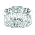 CRYSTORAMA, KINSLEY INTEGRATED LED FLUSH MOUNT, FLUSH MOUNT CEILING LIGHTS