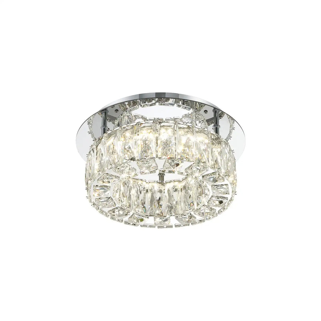 CRYSTORAMA, KINSLEY INTEGRATED LED FLUSH MOUNT, FLUSH MOUNT CEILING LIGHTS