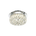CRYSTORAMA, KINSLEY INTEGRATED LED FLUSH MOUNT, FLUSH MOUNT CEILING LIGHTS