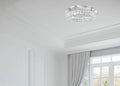 CRYSTORAMA, KINSLEY INTEGRATED LED FLUSH MOUNT, FLUSH MOUNT CEILING LIGHTS
