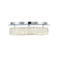 CRYSTORAMA, KINSLEY INTEGRATED LED FLUSH MOUNT, FLUSH MOUNT CEILING LIGHTS