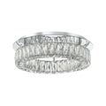 CRYSTORAMA, KINSLEY INTEGRATED LED FLUSH MOUNT, FLUSH MOUNT CEILING LIGHTS