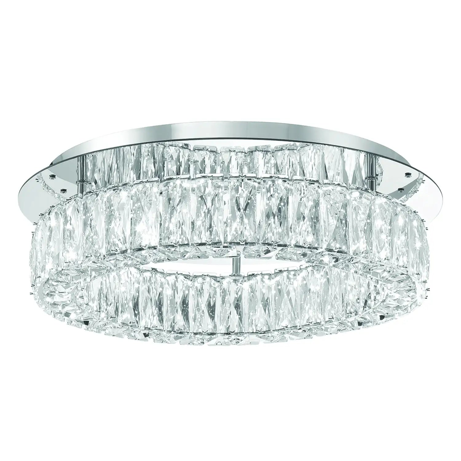CRYSTORAMA, KINSLEY INTEGRATED LED FLUSH MOUNT, FLUSH MOUNT CEILING LIGHTS