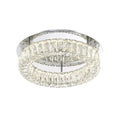 CRYSTORAMA, KINSLEY INTEGRATED LED FLUSH MOUNT, FLUSH MOUNT CEILING LIGHTS
