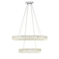CRYSTORAMA, KINSLEY INTEGRATED LED CHANDELIER, CHANDELIER LIGHT