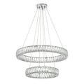 CRYSTORAMA, KINSLEY INTEGRATED LED CHANDELIER, CHANDELIER LIGHT
