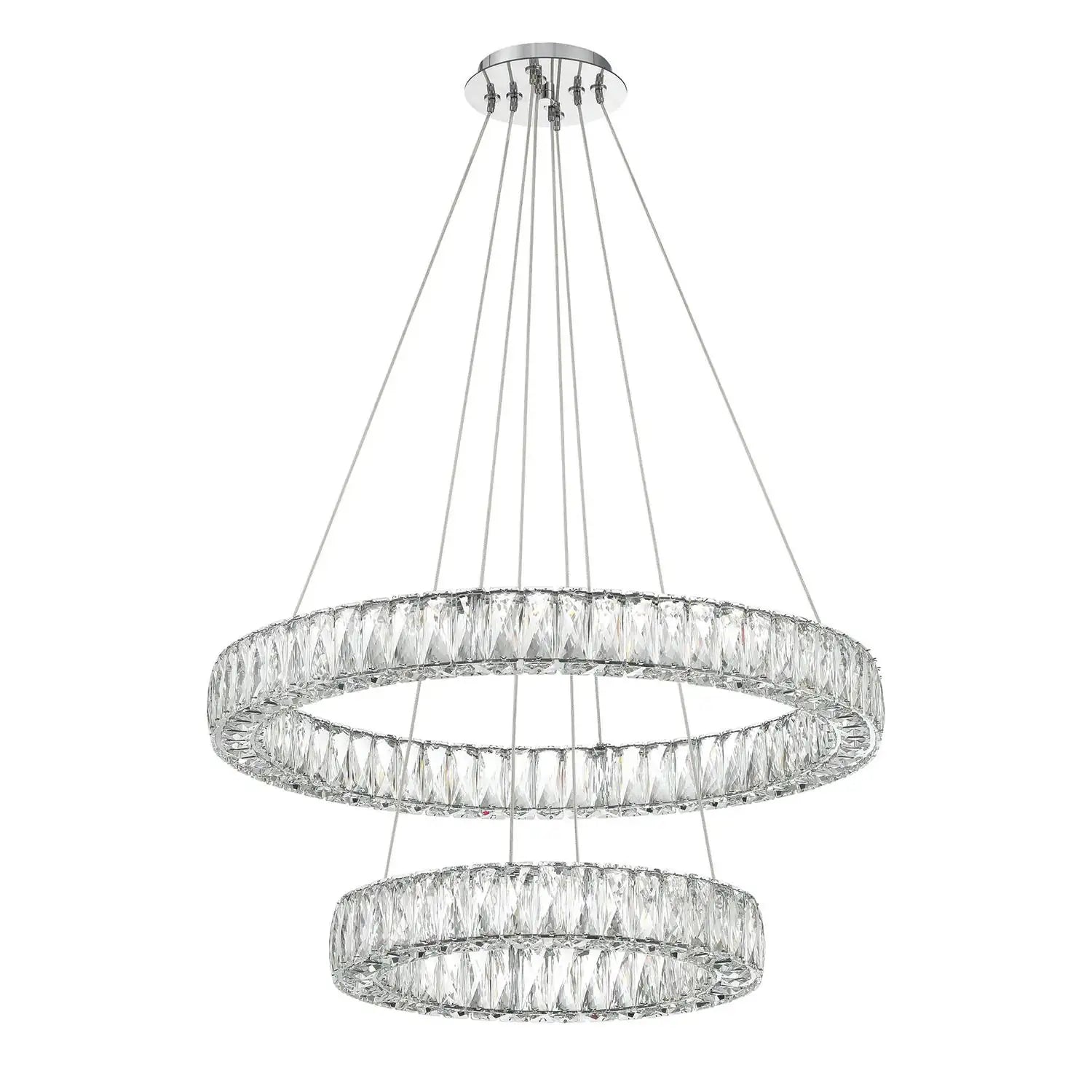 CRYSTORAMA, KINSLEY INTEGRATED LED CHANDELIER, CHANDELIER LIGHT