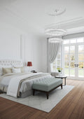 CRYSTORAMA, KINSLEY INTEGRATED LED CHANDELIER, CHANDELIER LIGHT