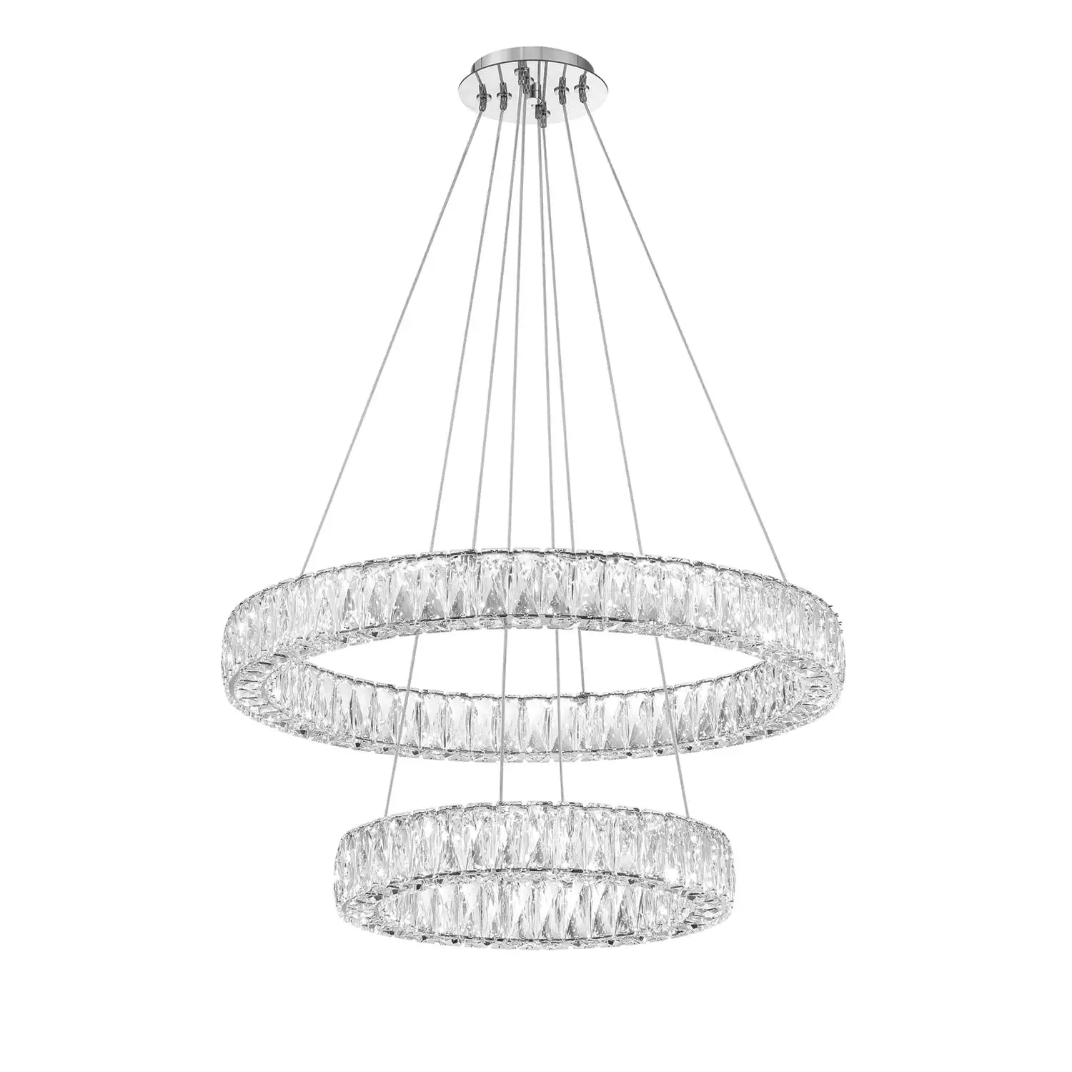 CRYSTORAMA, KINSLEY INTEGRATED LED CHANDELIER, CHANDELIER LIGHT