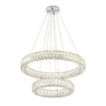 CRYSTORAMA, KINSLEY INTEGRATED LED CHANDELIER, CHANDELIER LIGHT