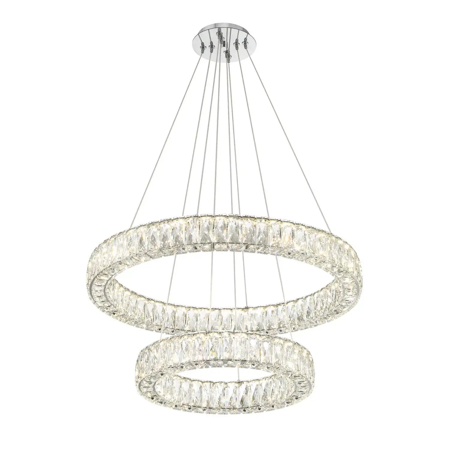 CRYSTORAMA, KINSLEY INTEGRATED LED CHANDELIER, CHANDELIER LIGHT