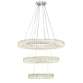 CRYSTORAMA, KINSLEY INTEGRATED LED CHANDELIER, CHANDELIER LIGHT
