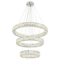 CRYSTORAMA, KINSLEY INTEGRATED LED CHANDELIER, CHANDELIER LIGHT