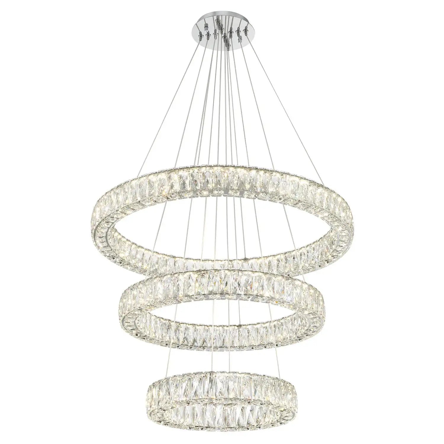 CRYSTORAMA, KINSLEY INTEGRATED LED CHANDELIER, CHANDELIER LIGHT