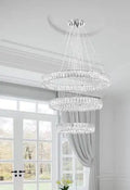 CRYSTORAMA, KINSLEY INTEGRATED LED CHANDELIER, CHANDELIER LIGHT