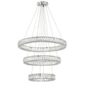 CRYSTORAMA, KINSLEY INTEGRATED LED CHANDELIER, CHANDELIER LIGHT