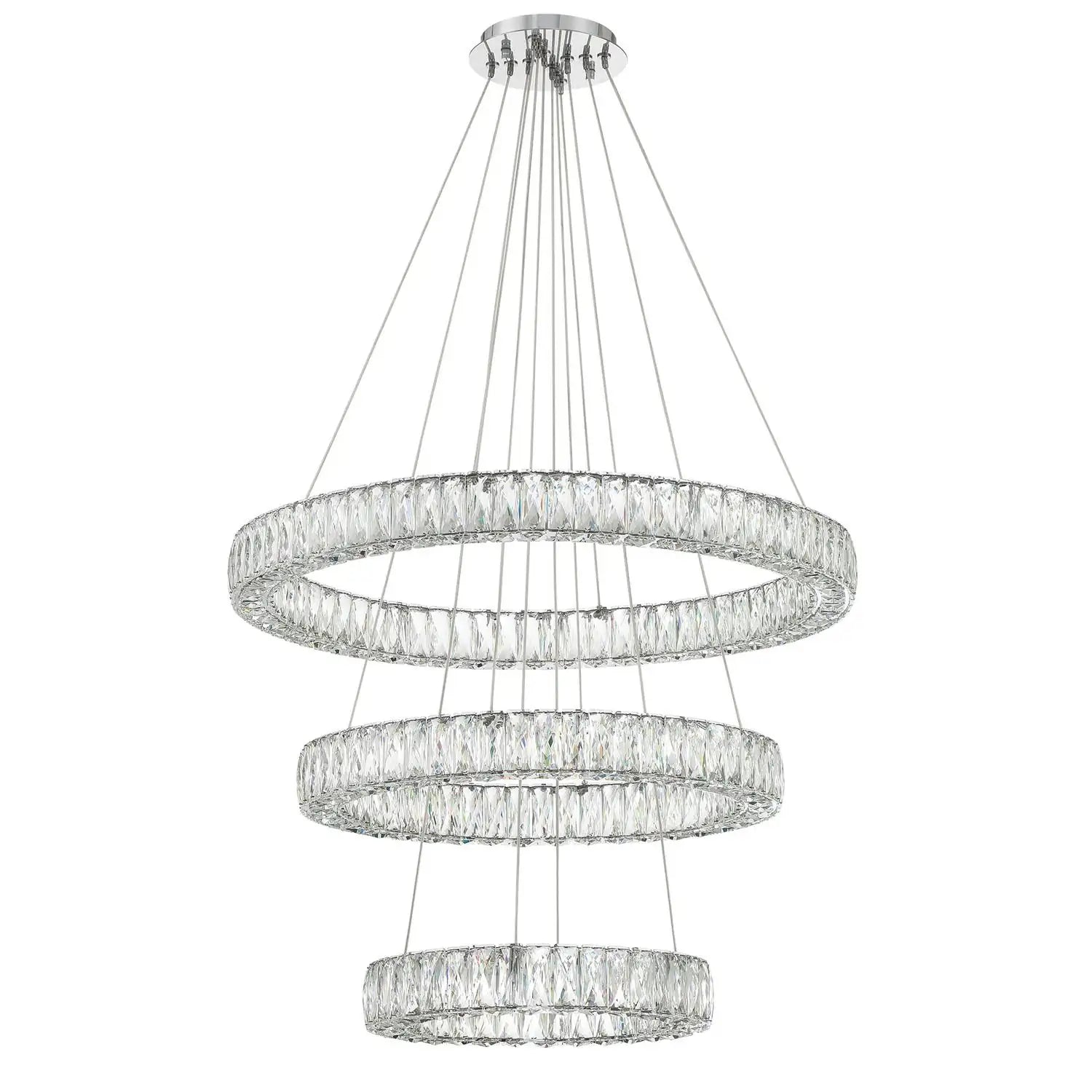 CRYSTORAMA, KINSLEY INTEGRATED LED CHANDELIER, CHANDELIER LIGHT