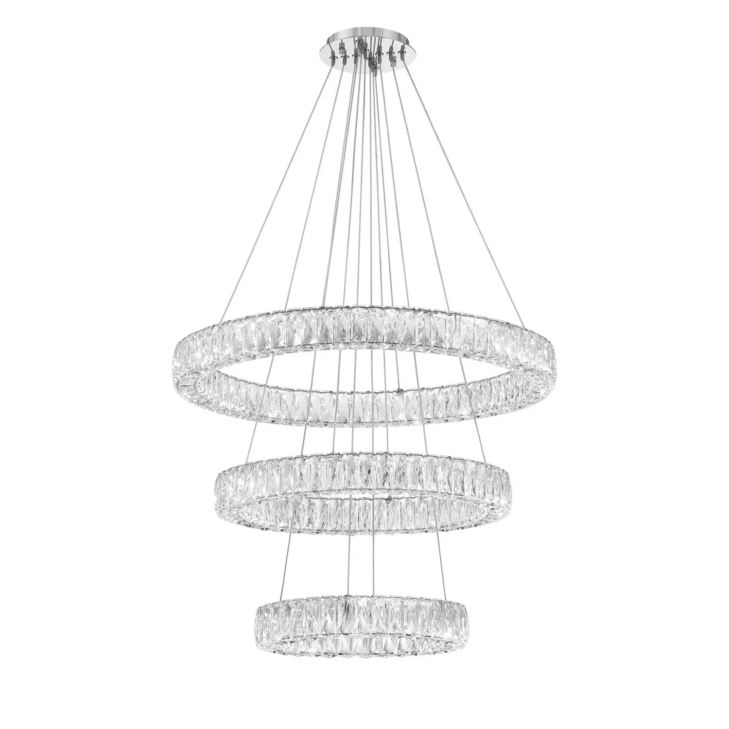 CRYSTORAMA, KINSLEY INTEGRATED LED CHANDELIER, CHANDELIER LIGHT
