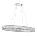 CRYSTORAMA, KINSLEY INTEGRATED LED CHANDELIER, CHANDELIER LIGHT