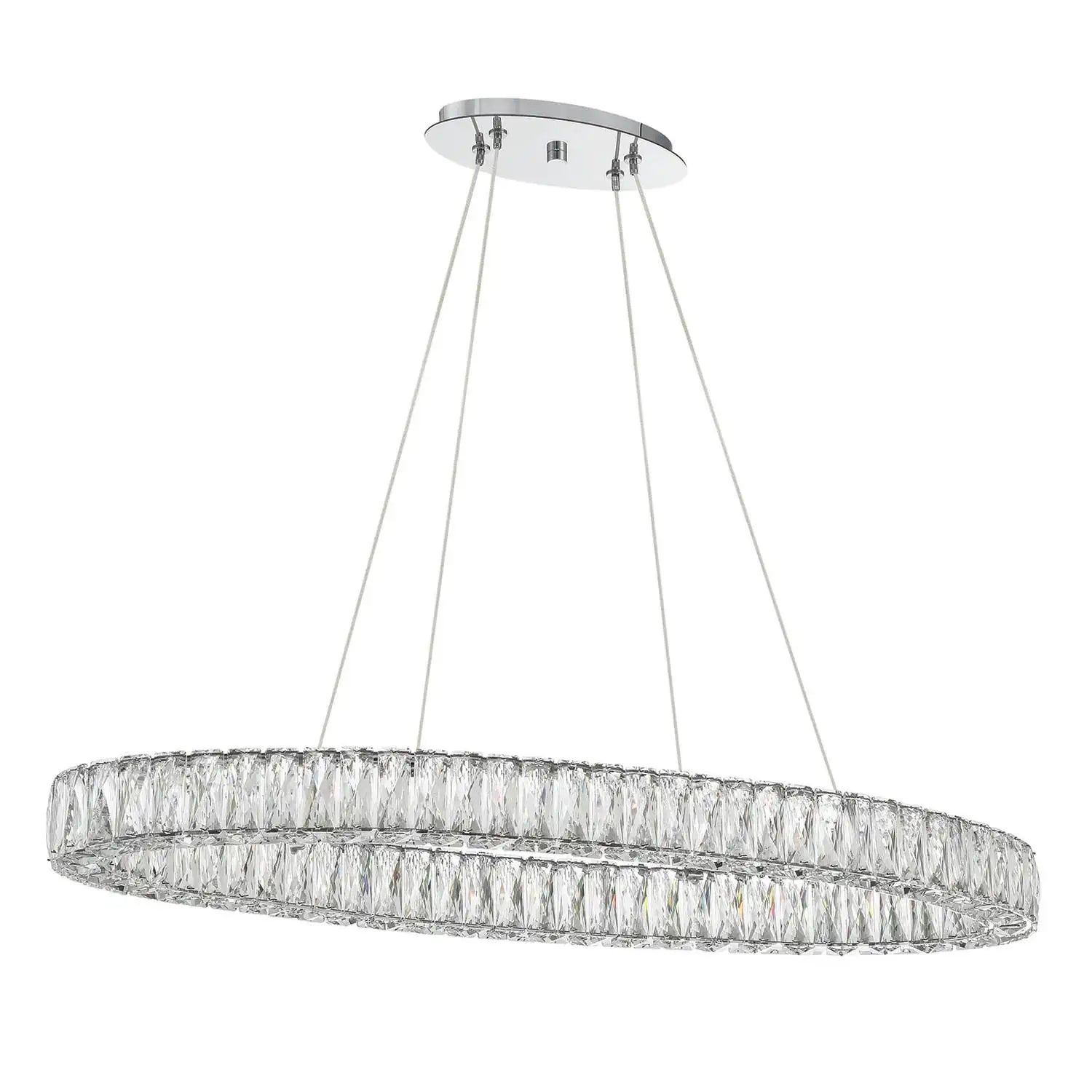 CRYSTORAMA, KINSLEY INTEGRATED LED CHANDELIER, CHANDELIER LIGHT