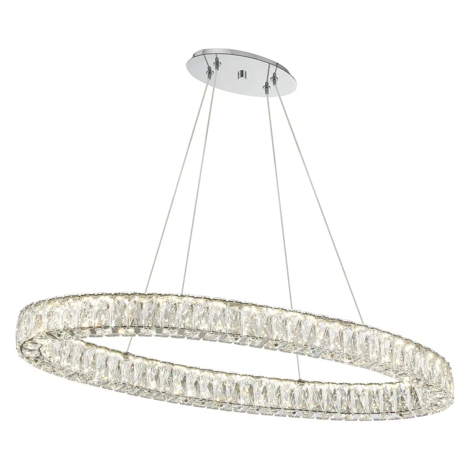 CRYSTORAMA, KINSLEY INTEGRATED LED CHANDELIER, CHANDELIER LIGHT