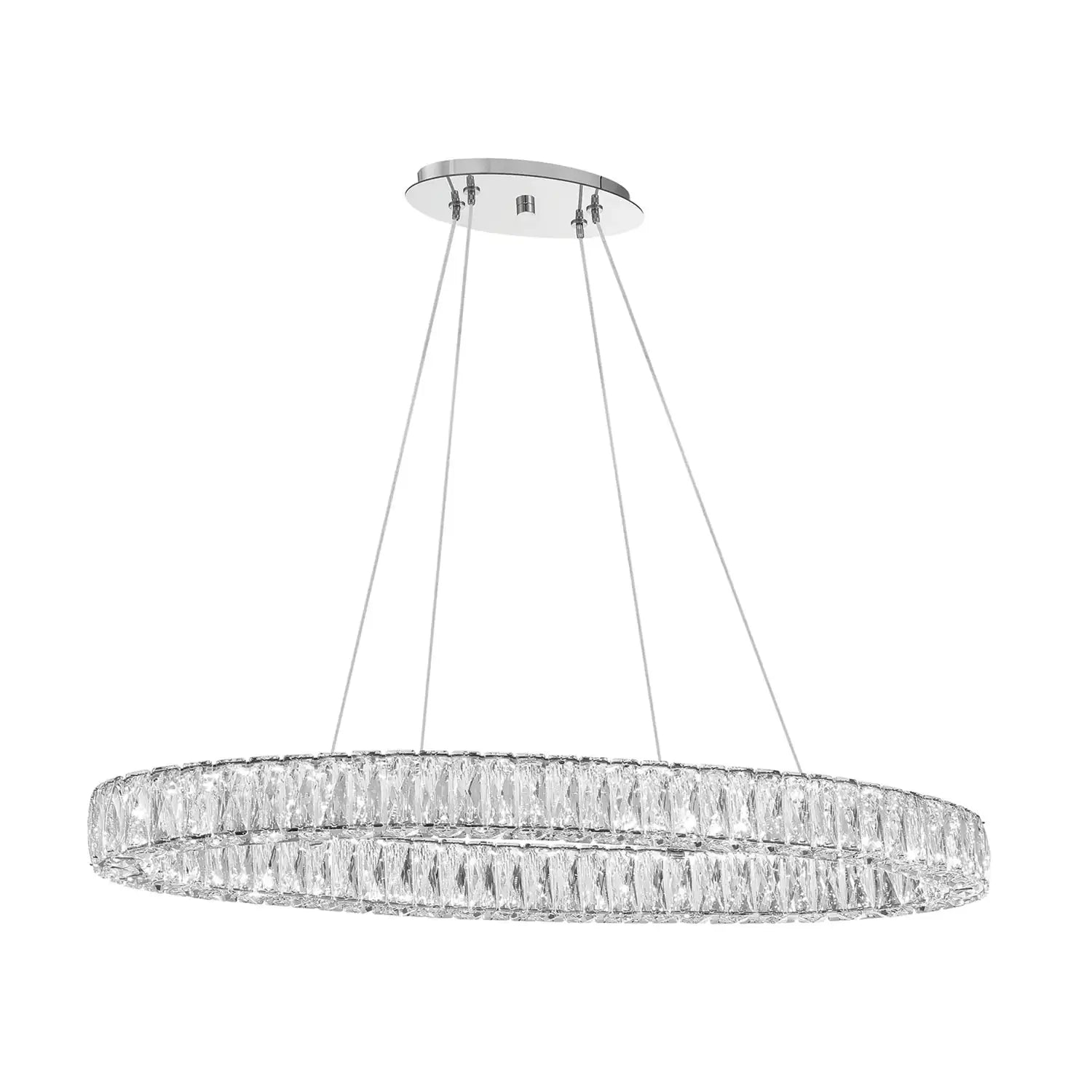 CRYSTORAMA, KINSLEY INTEGRATED LED CHANDELIER, CHANDELIER LIGHT