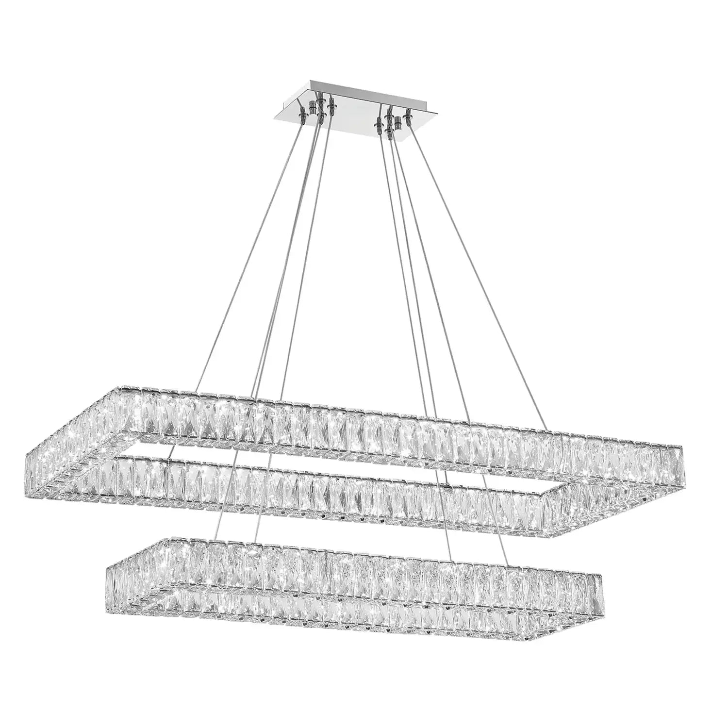 CRYSTORAMA, KINSLEY INTEGRATED LED CHANDELIER, CHANDELIER LIGHT