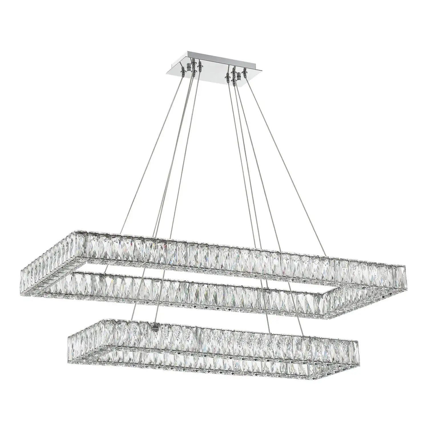 CRYSTORAMA, KINSLEY INTEGRATED LED CHANDELIER, CHANDELIER LIGHT