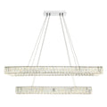 CRYSTORAMA, KINSLEY INTEGRATED LED CHANDELIER, CHANDELIER LIGHT
