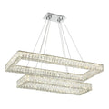 CRYSTORAMA, KINSLEY INTEGRATED LED CHANDELIER, CHANDELIER LIGHT