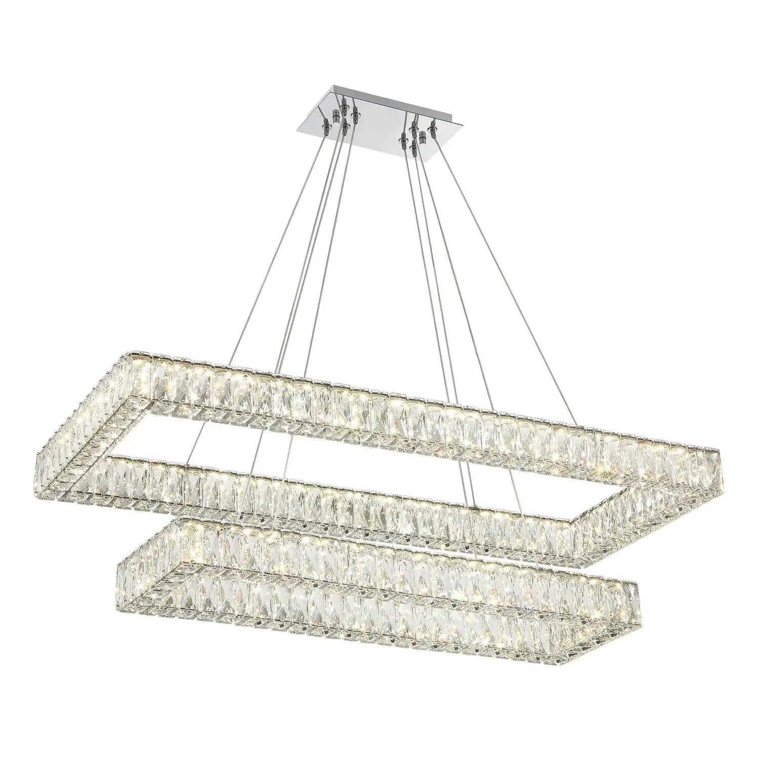 CRYSTORAMA, KINSLEY INTEGRATED LED CHANDELIER, CHANDELIER LIGHT