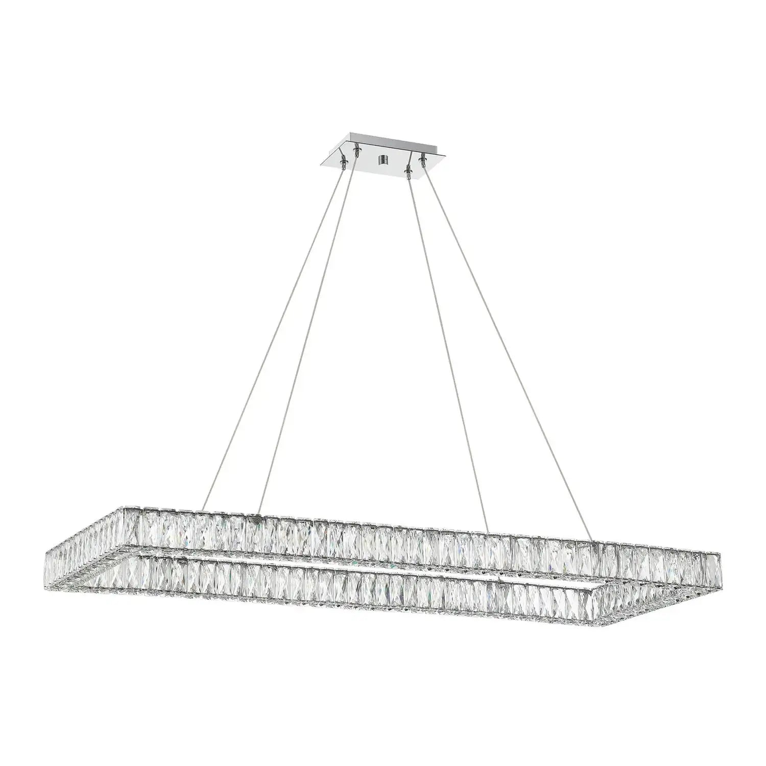 CRYSTORAMA, KINSLEY INTEGRATED LED CHANDELIER, CHANDELIER LIGHT