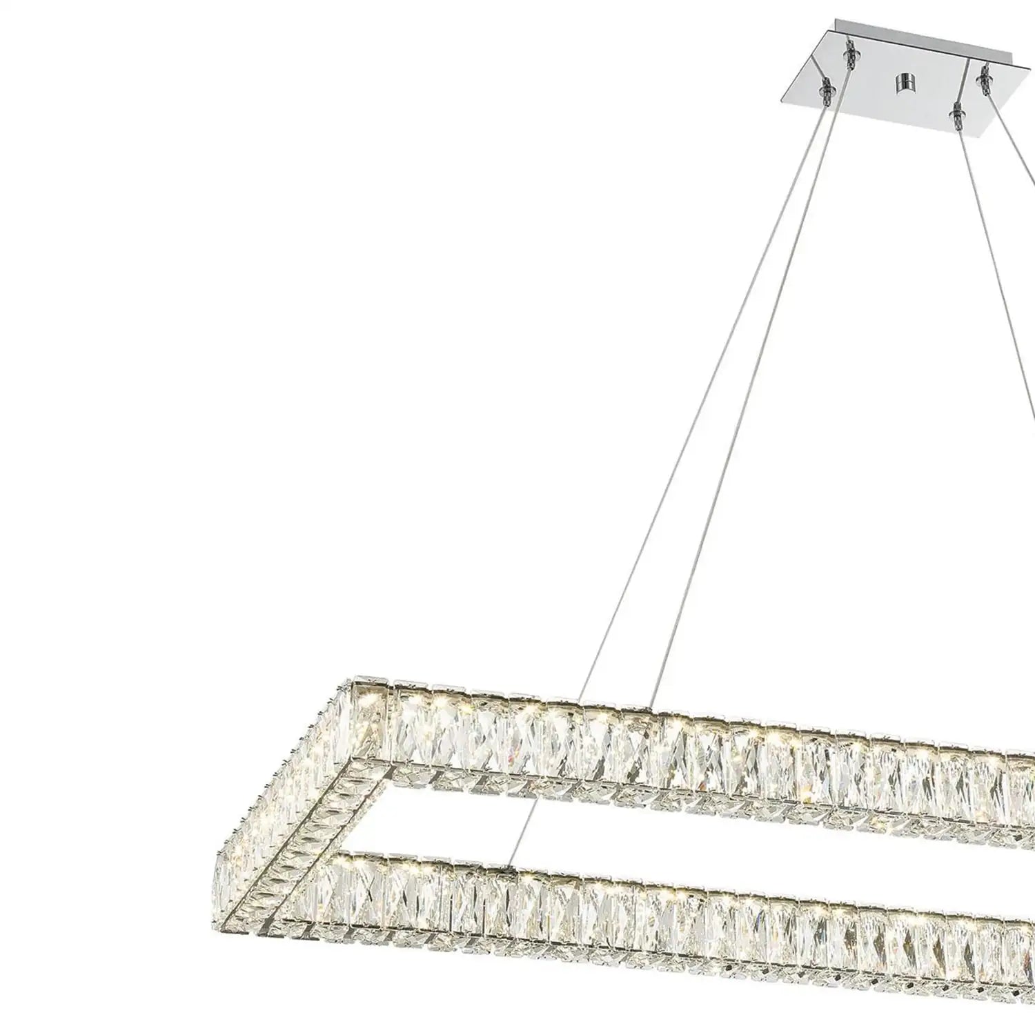 CRYSTORAMA, KINSLEY INTEGRATED LED CHANDELIER, CHANDELIER LIGHT