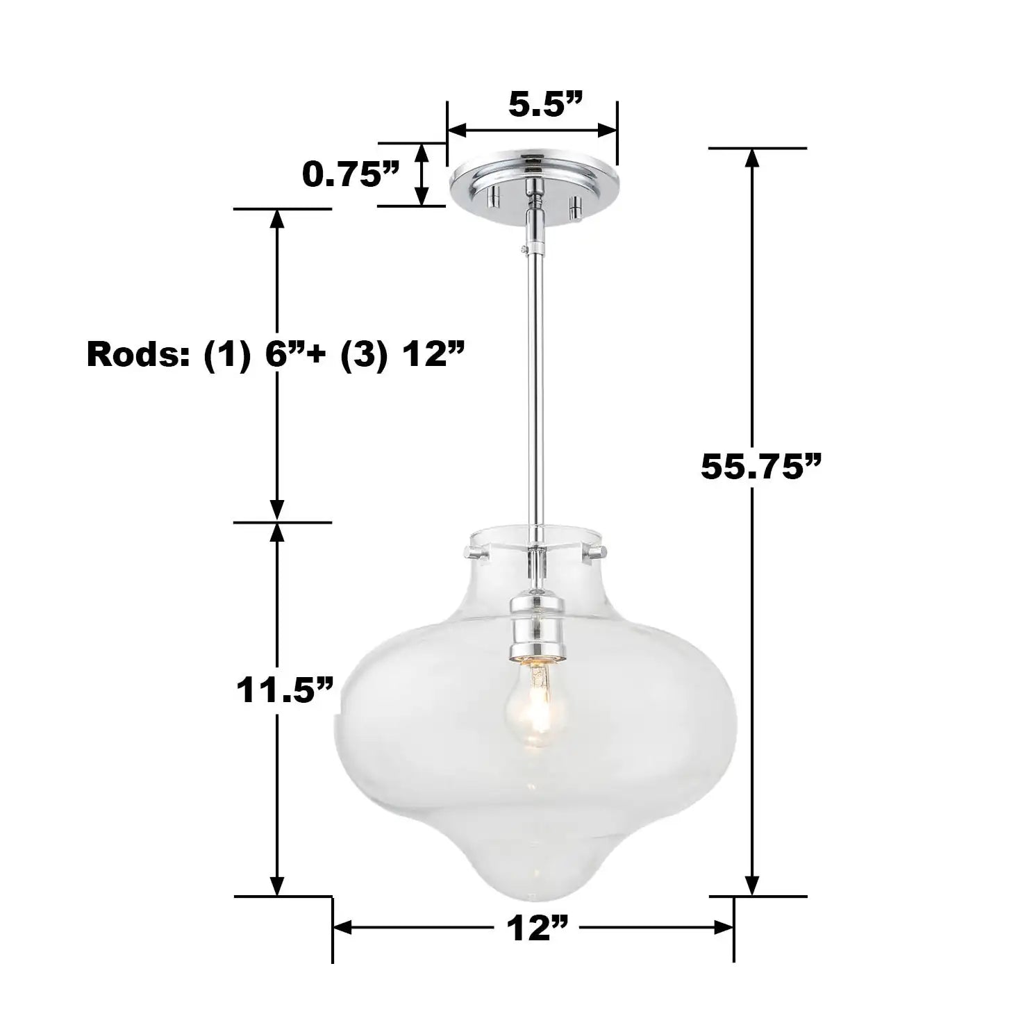 CRYSTORAMA, KAI PENDANT, PENDANT LIGHT