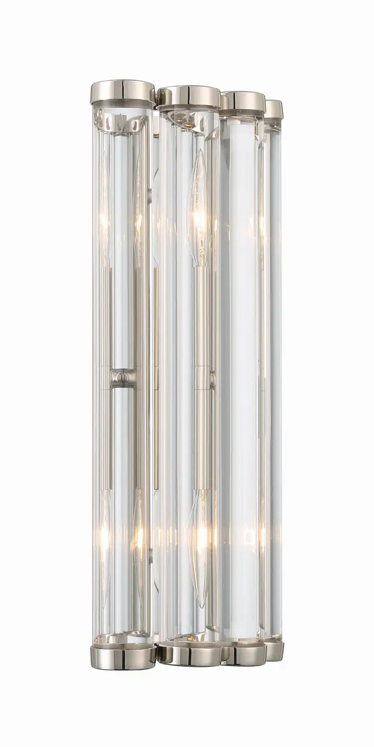 CRYSTORAMA, LIBBY LANGDON ELLIOT SCONCE, WALL SCONCES