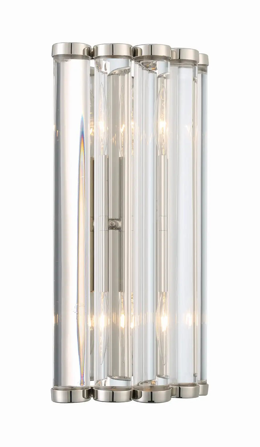 CRYSTORAMA, LIBBY LANGDON ELLIOT SCONCE, WALL SCONCES