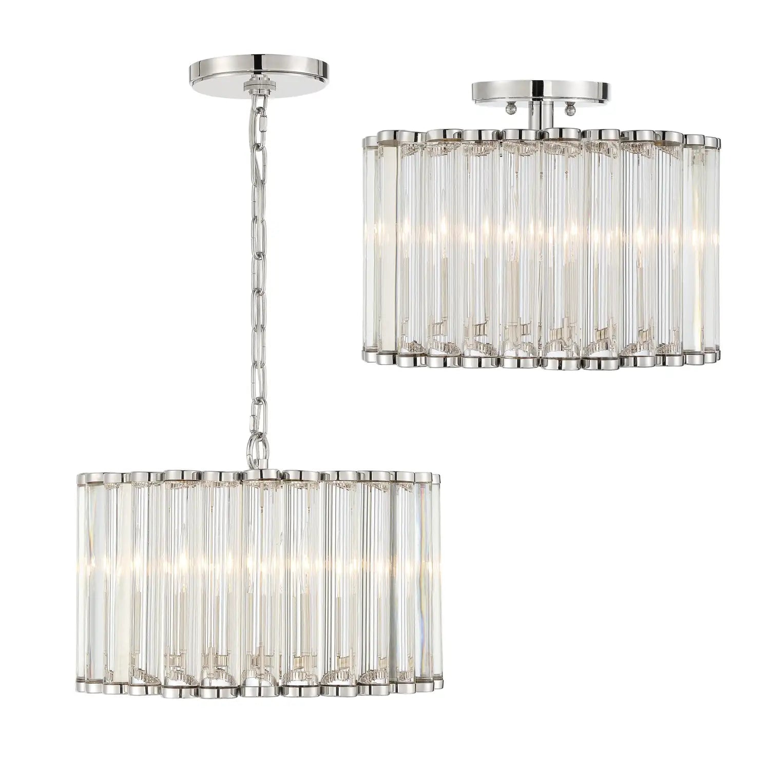 CRYSTORAMA, LIBBY LANGDON ELLIOT CHANDELIER, CHANDELIER LIGHT