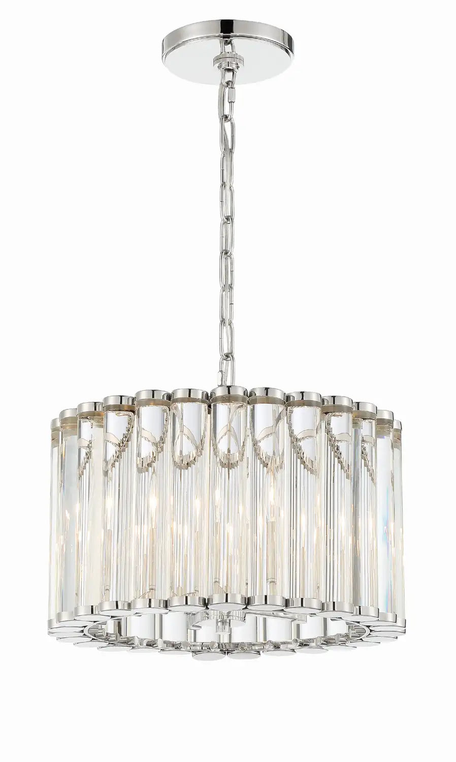 CRYSTORAMA, LIBBY LANGDON ELLIOT CHANDELIER, CHANDELIER LIGHT