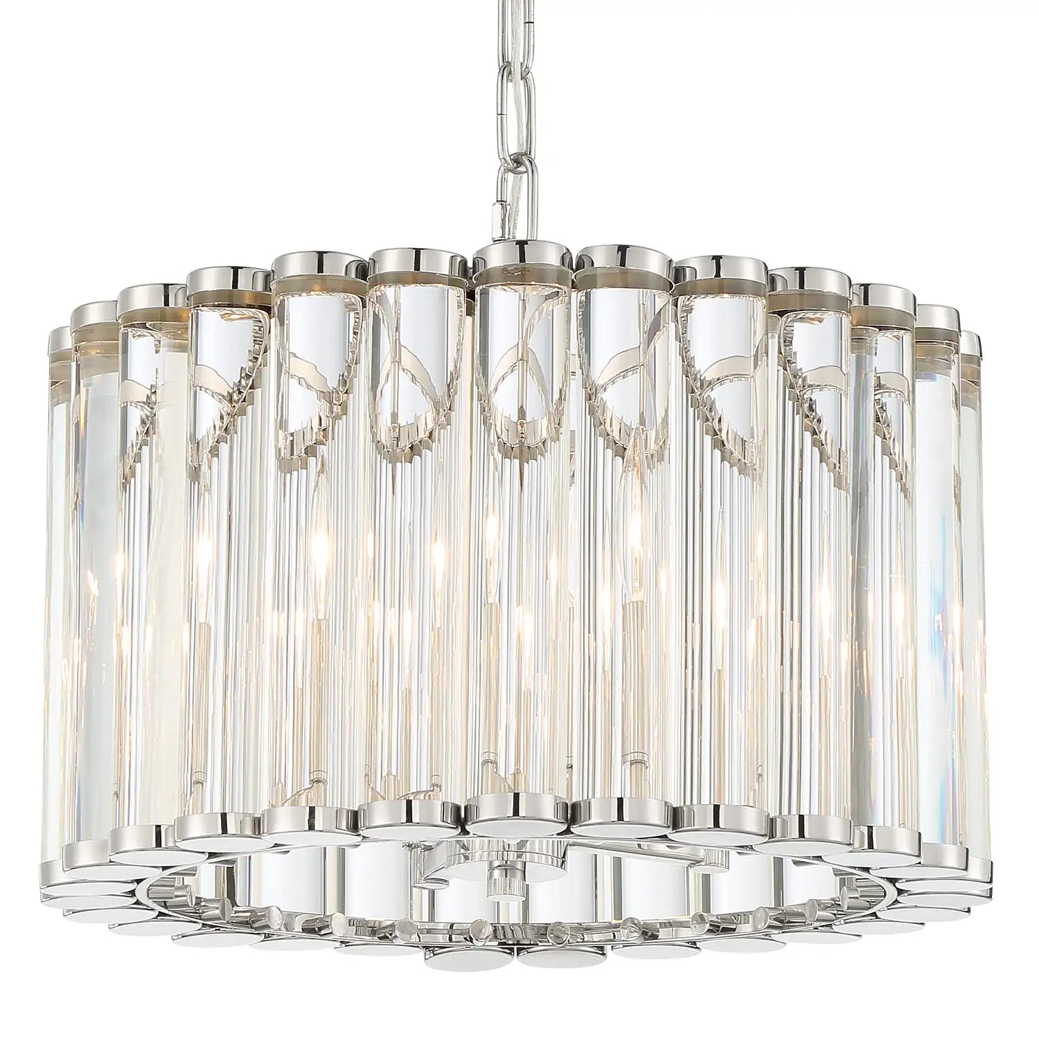 CRYSTORAMA, LIBBY LANGDON ELLIOT CHANDELIER, CHANDELIER LIGHT