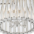 CRYSTORAMA, LIBBY LANGDON ELLIOT SEMI FLUSH MOUNT, FLUSH MOUNT CEILING LIGHTS